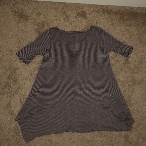 american eagle striped long tee - Picture 2 of 2